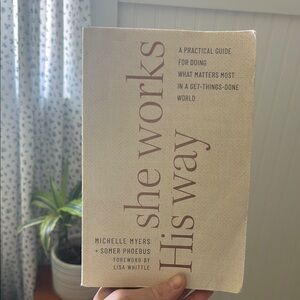 She works His Way book